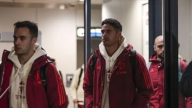 Manchester United İstanbul'da
