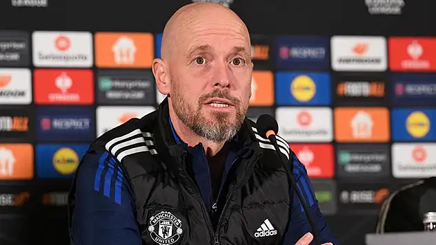 Manchester United Teknik Direktörü Erik ten Hag: 2 maçta 2 puanımız var, yarın kazanmalıyız
