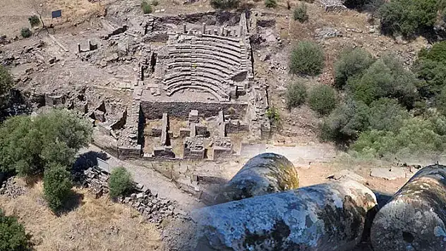 Manisa'da 2 bin 700 yıllık büyük keşif