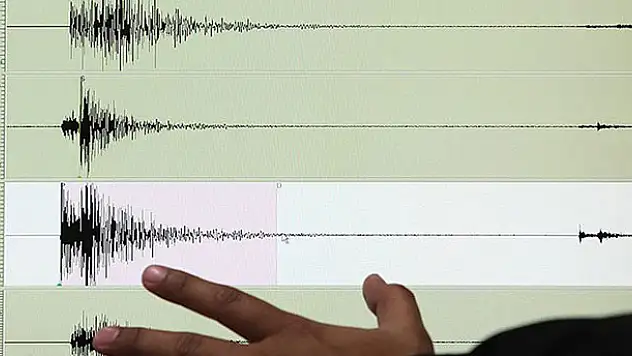 Manisa'da 4,3 büyüklüğünde deprem