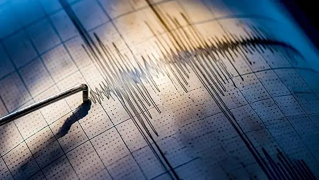 Manisa'da 4,8 büyüklüğünde deprem
