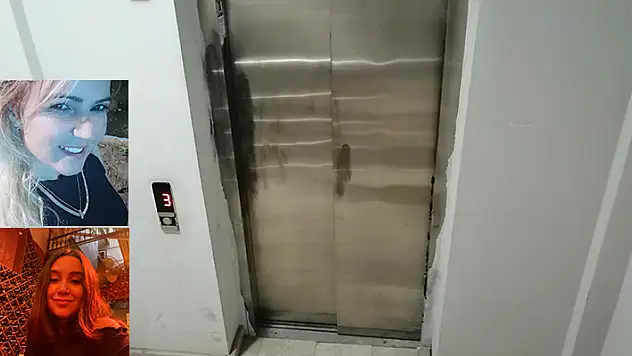 Manisa'da asansörde ölü bulunan anne-kız iple boğulmuş

