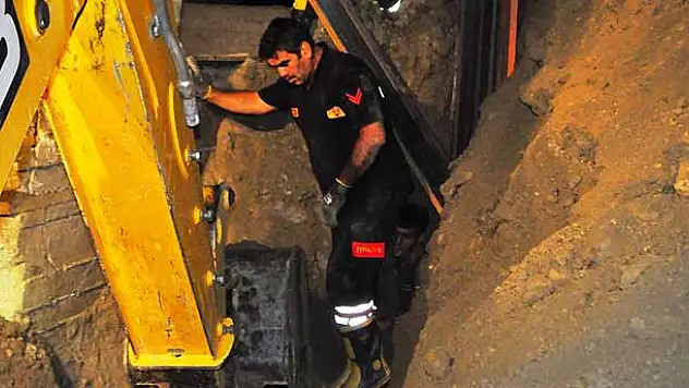 Manisa'da iş kazası