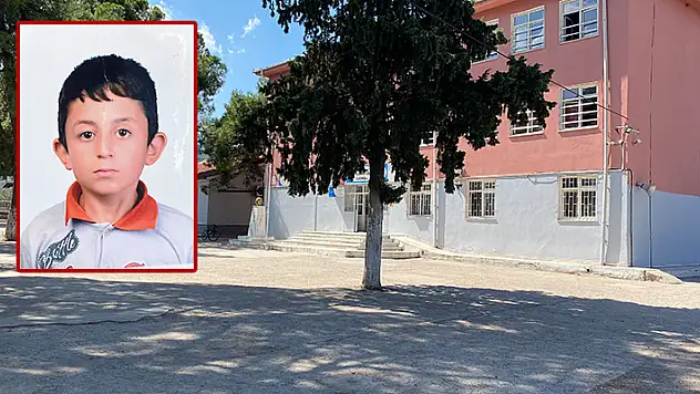 Manisa'da okulda fenalaşan çocuk hayatını kaybetti