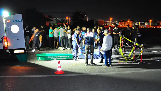 Manisa'da tankerin çarptığı motosikletin sürücüsü üniversite öğrencisi Mahmut, öldü
