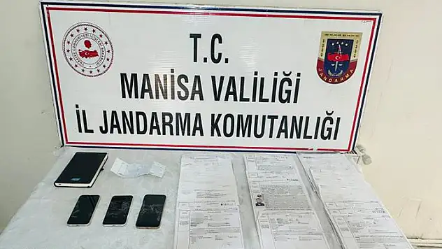 Manisa'da 'tefeci' operasyonu: 3 gözaltı
