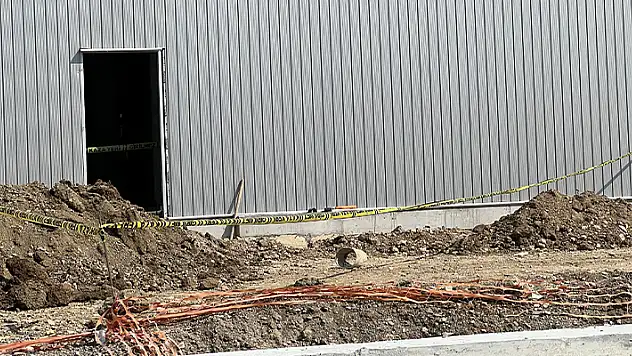 Manisa OSB'deki fabrika inşaatında göçük: 1 işçi öldü
