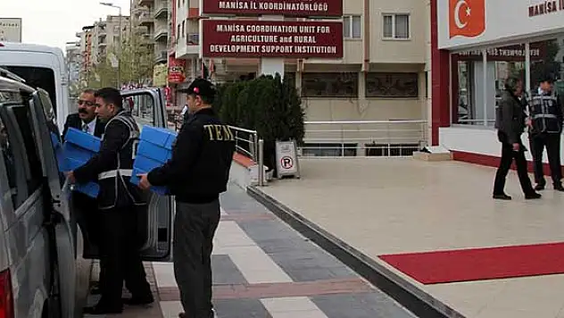 Manisa TKDK'daki arama