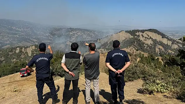 Manisa'daki yangın 44 saatte kontrol altında

