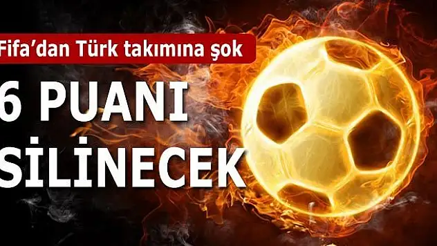 Manisaspor'un 6 puanı silinecek