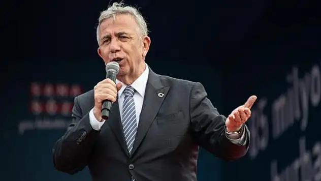 Mansur Yavaş'tan adaylık çıkışı
