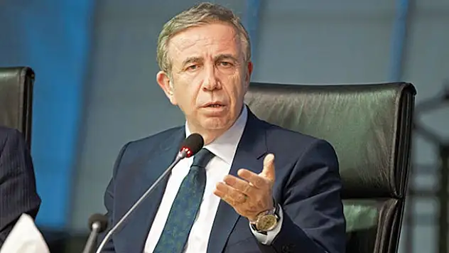 Mansur Yavaş'tan ilk açıklama