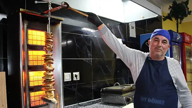 Mantar döner oldu, müşteriler sıraya girdi

