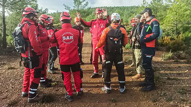 Mantar toplamaya giden çiftçiden 3 gündür haber alınamıyor

