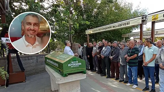 Maratonda kalp krizi geçirerek hayatını kaybeden mühendise memleketi Konya'da acı veda
