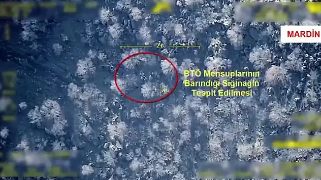 Mardin'de 1'i yeşil, 1'i gri kategoride 3 terörist etkisiz hale getirildi

