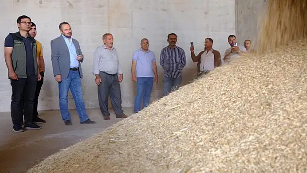 Mardin'de 2024 sezonunun ilk arpa hasadı yapıldı

