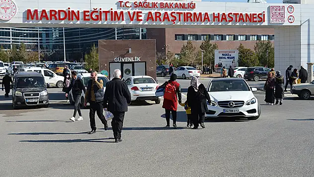 Mardin'de anne ile 5 çocuğu sobadan zehirlendi, durumları ağır

