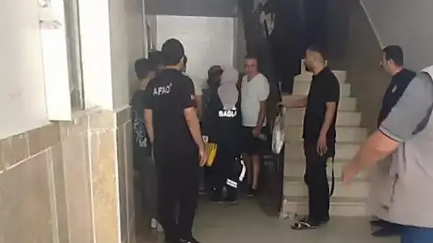 Mardin'de asansör düştü, 3 kişi yaralandı

