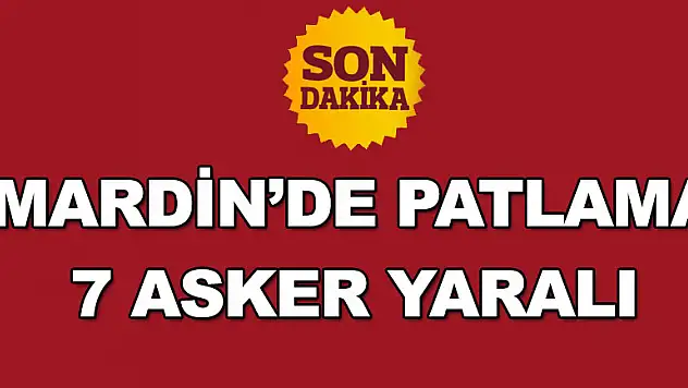 Mardin'de askeri araca saldırı