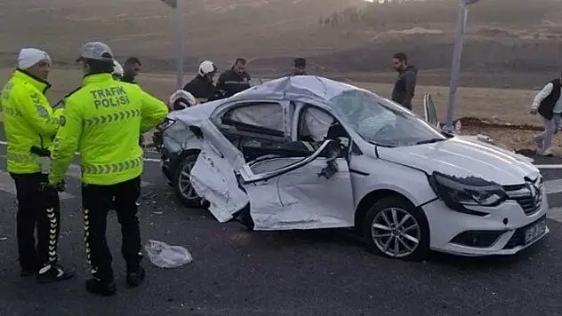 Mardin'de feci kaza: Anne ve kızı öldü, baba ve diğer kızı yaralandı
