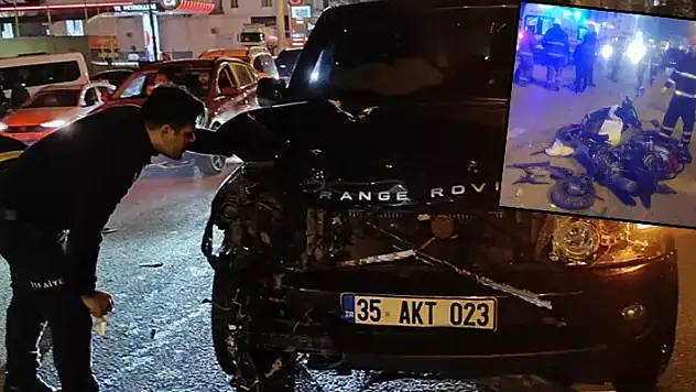Mardin'de feci kaza! Cipin çarptığı motosikletli genç hayatını kaybetti

