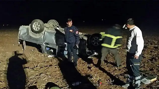 Mardin'de işçileri taşıyan pikap devrildi: 2 ölü, 11 yaralı