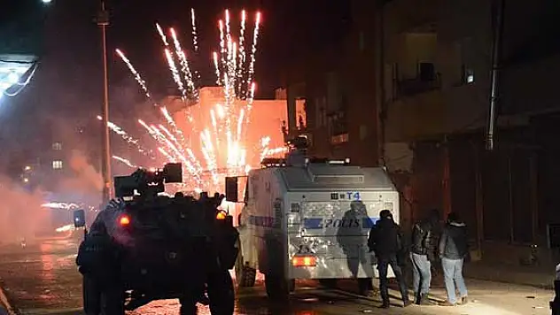 Mardin'de izinsiz gösteri