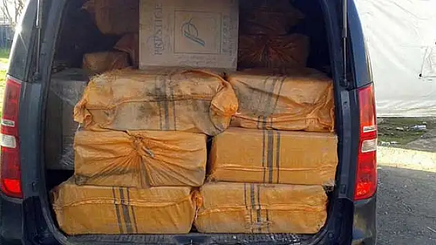 Mardin'de kaçakçılık operasyonları