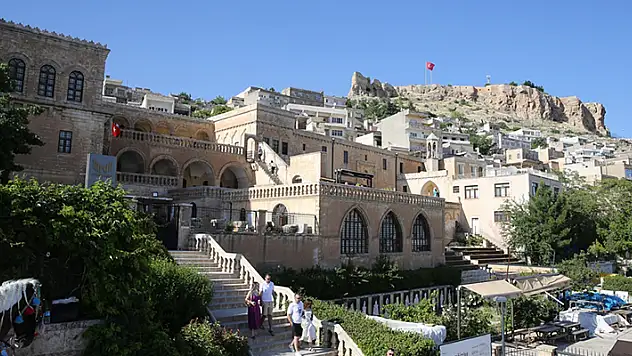 Mardin'de Kurban Bayramı tatili için otellerdeki rezervasyon oranı yüzde 95'i aştı
