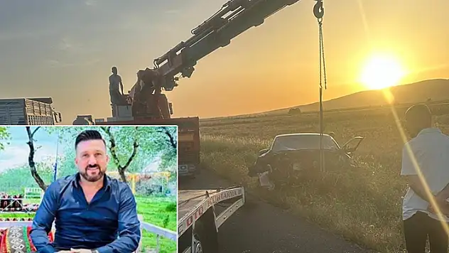 Mardin'de, menfez bendine çarpan otomobilin sürücüsü öldü
