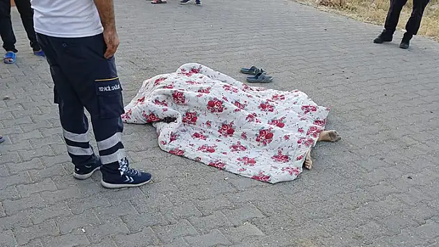 Mardin'de otomobilin çarptığı kadın öldü
