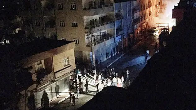 Mardin'de patlama: Çok sayıda yaralı var