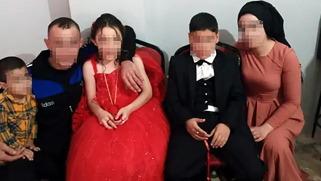 Mardin'de pes dedirten görüntüler! 8 ve 9 yaşlarındaki çocuklara nişan töreni yapıldı, inceleme başlatıldı