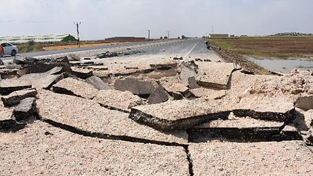 Mardin'de PKK'lılar İpek Yolu'nu bu hale getirdi!
