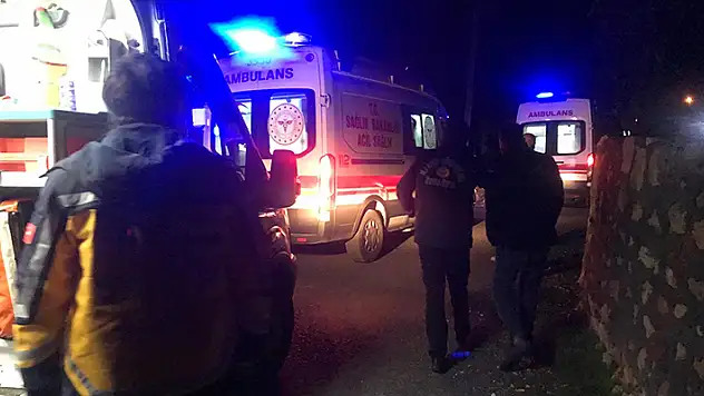 Mardin'de soba zehirlenmesi aynı aileden 4 kişi hastaneye kaldırıldı
