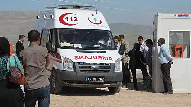 Mardin'de Suriyeli gerginliği