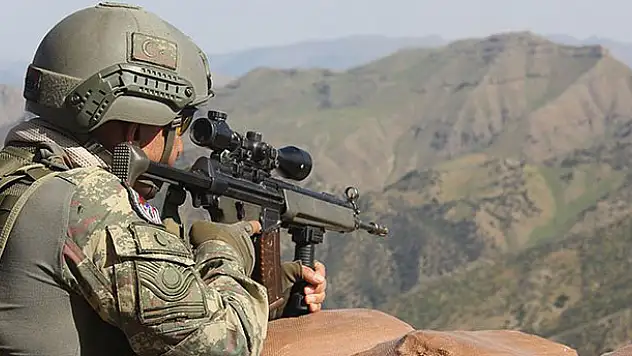 Mardin'de terör operasyonu: 1 asker şehit