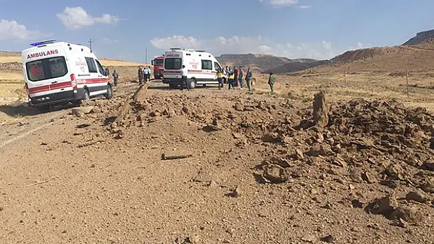 Mardin'de terör saldırısı: 2 şehit, 8 yaralı