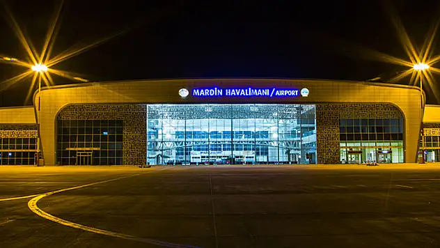Mardin Havalimanında ulaşım ihalesi