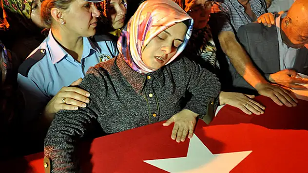 Mardin şehidi Konya'ya getirildi