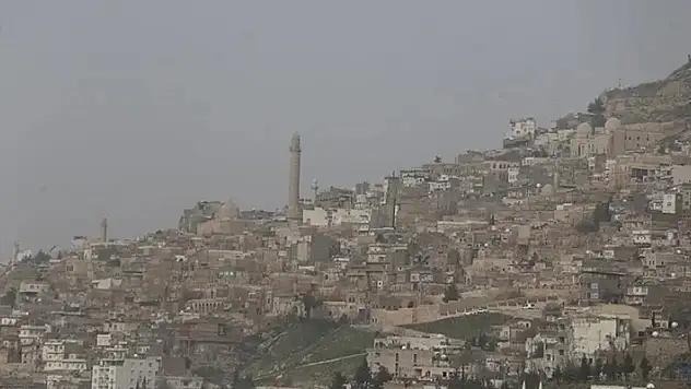 Mardin, Şırnak ve Siirt'te toz taşınımı etkili oldu
