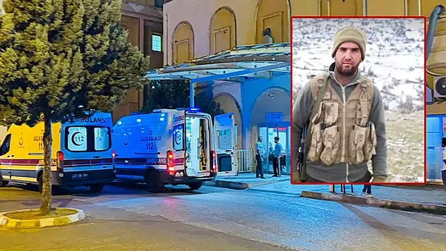 Mardin'de otomobilin çarptığı güvenlik korucusu öldü
