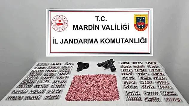 Mardin'de uyuşturucu operasyonu: 2 gözaltı