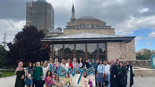 Mardinli kadınlar Konya gezisinde
