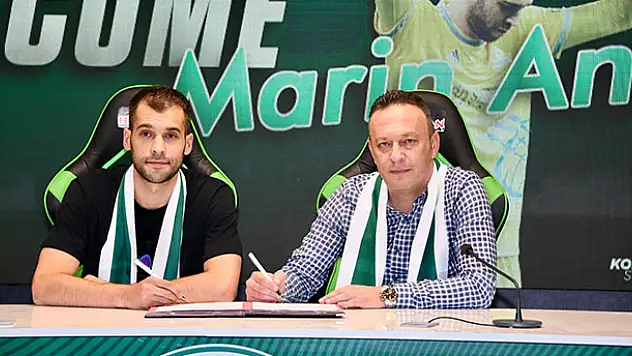 Marin Anicic Konyaspor'da