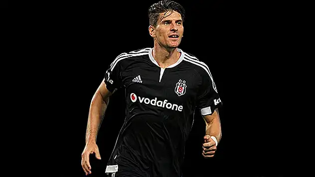 Mario Gomez Beşiktaş'ta kalma şartını açıkladı