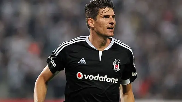 Mario Gomez: 'Bu ligde 1 numara oluruz'