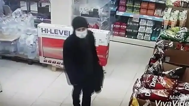 Market zincirine dadanan hırsızı Karaman polisi yakaladı