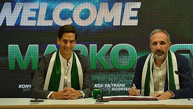 Marko Jevtovic Atiker Konyaspor'da